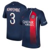 Paris Saint-Germain 2023-24 Kimpembe 3 Hjemme - Herre Fotballdrakt